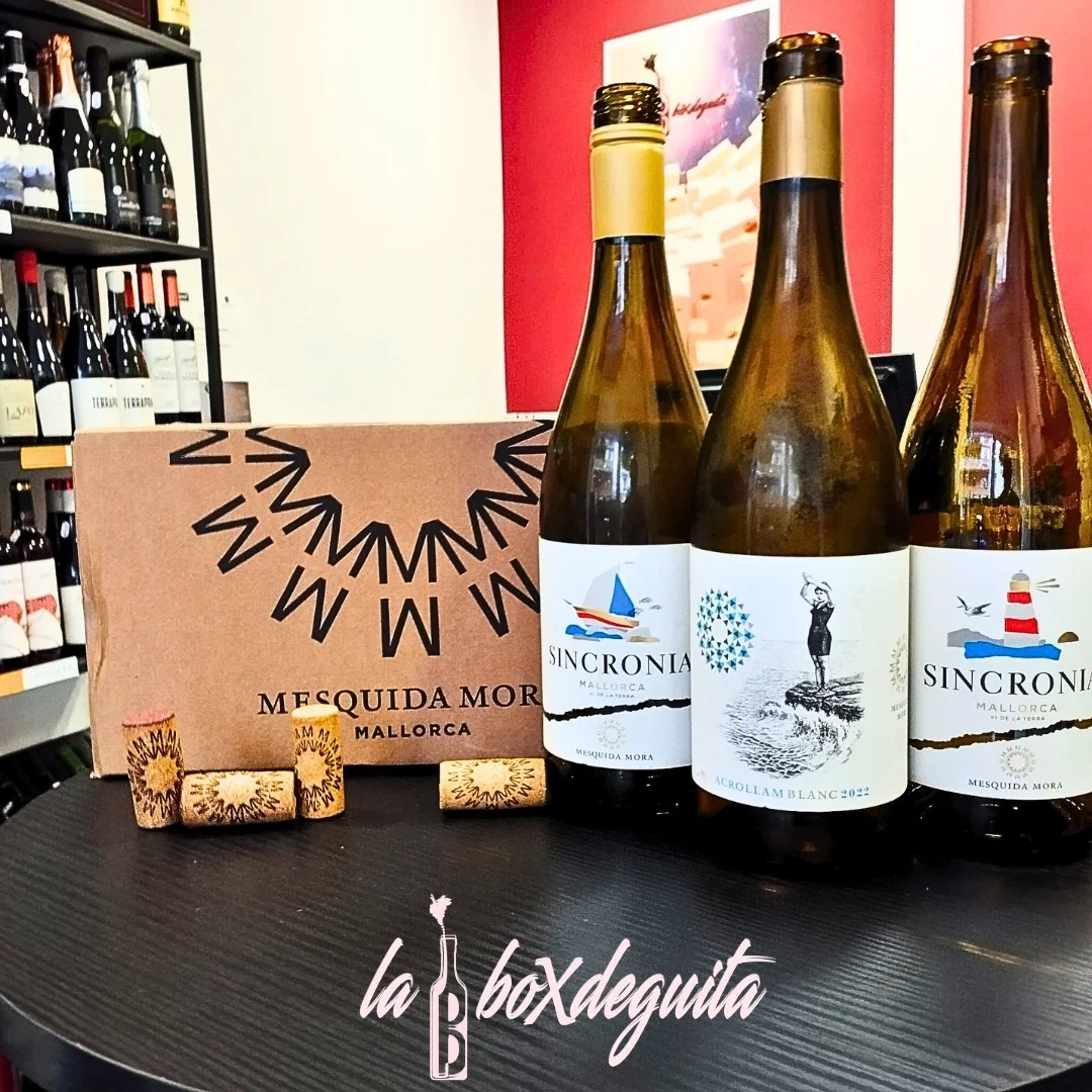 Bodega con barricas