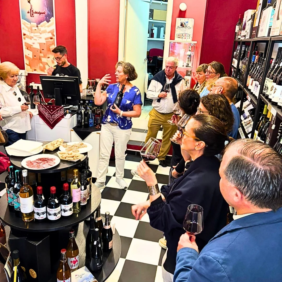 Barricas de vino