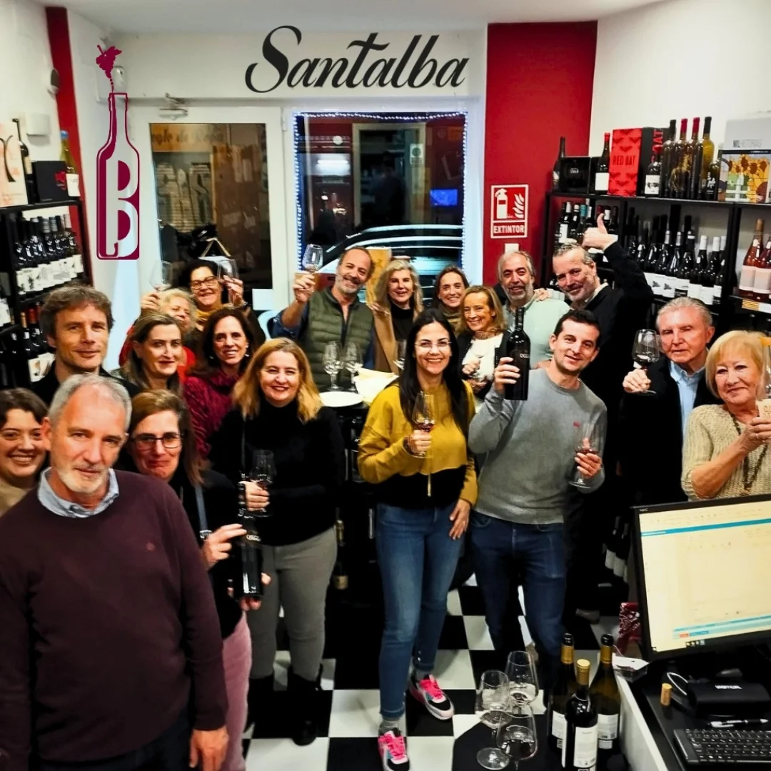 Copa de vino tinto