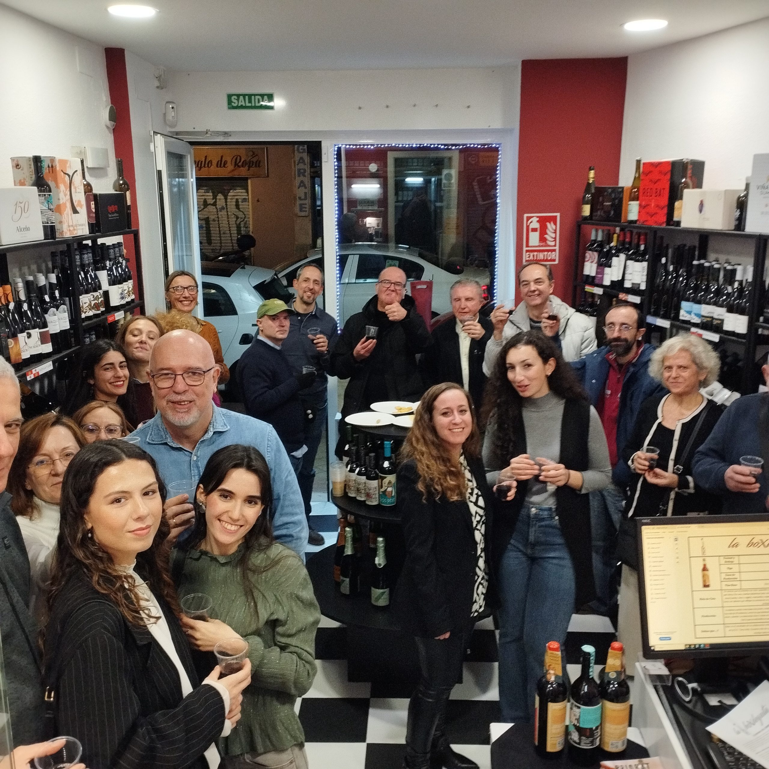 Cata de vinos en Madrid en la boXdeguita