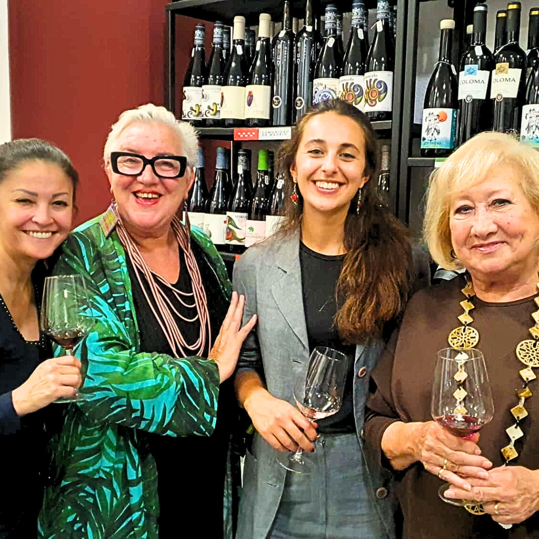 Cata de vinos españoles en la boXdeguita en Madrid