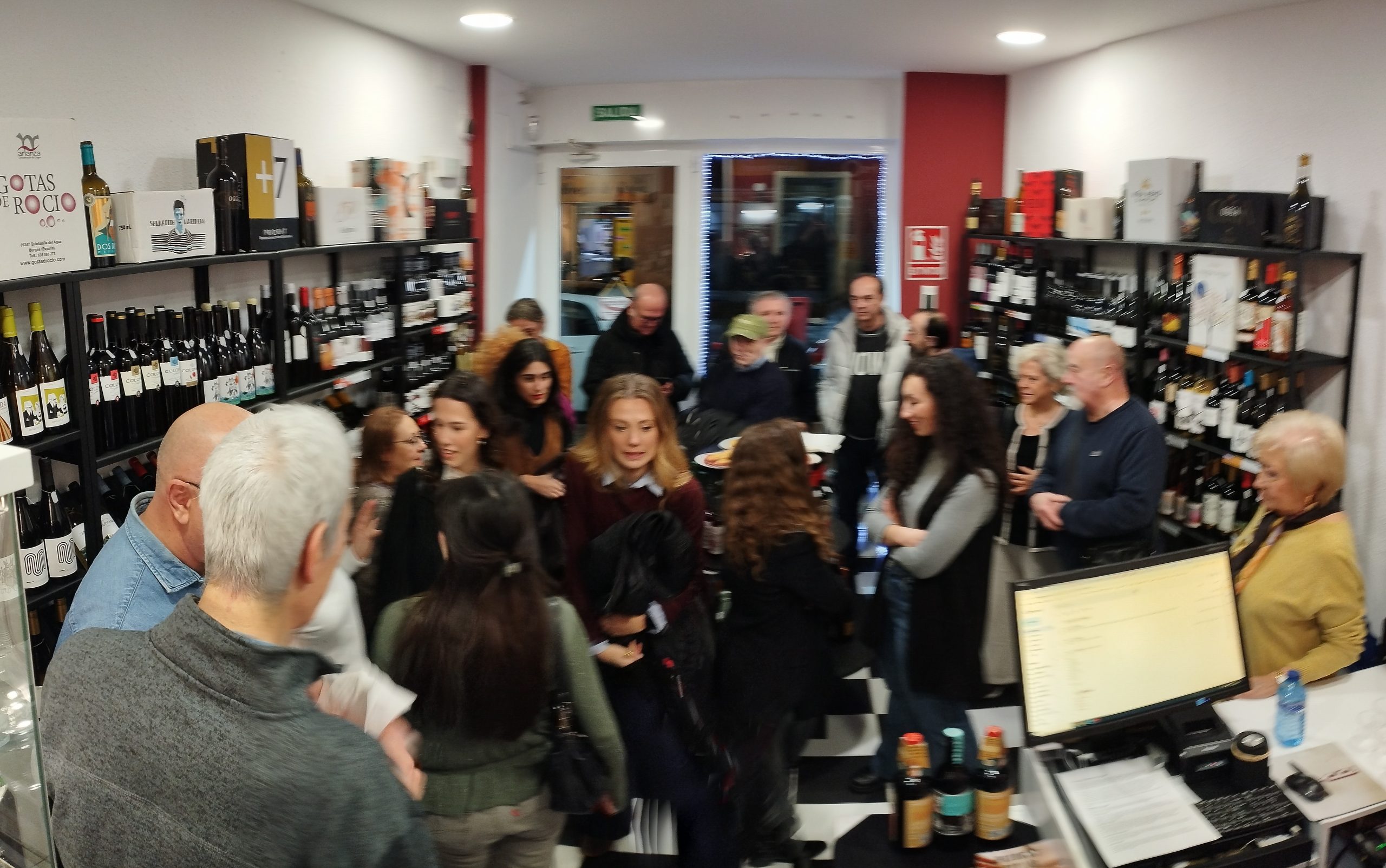 Cata de vinos nacionales en Madrid