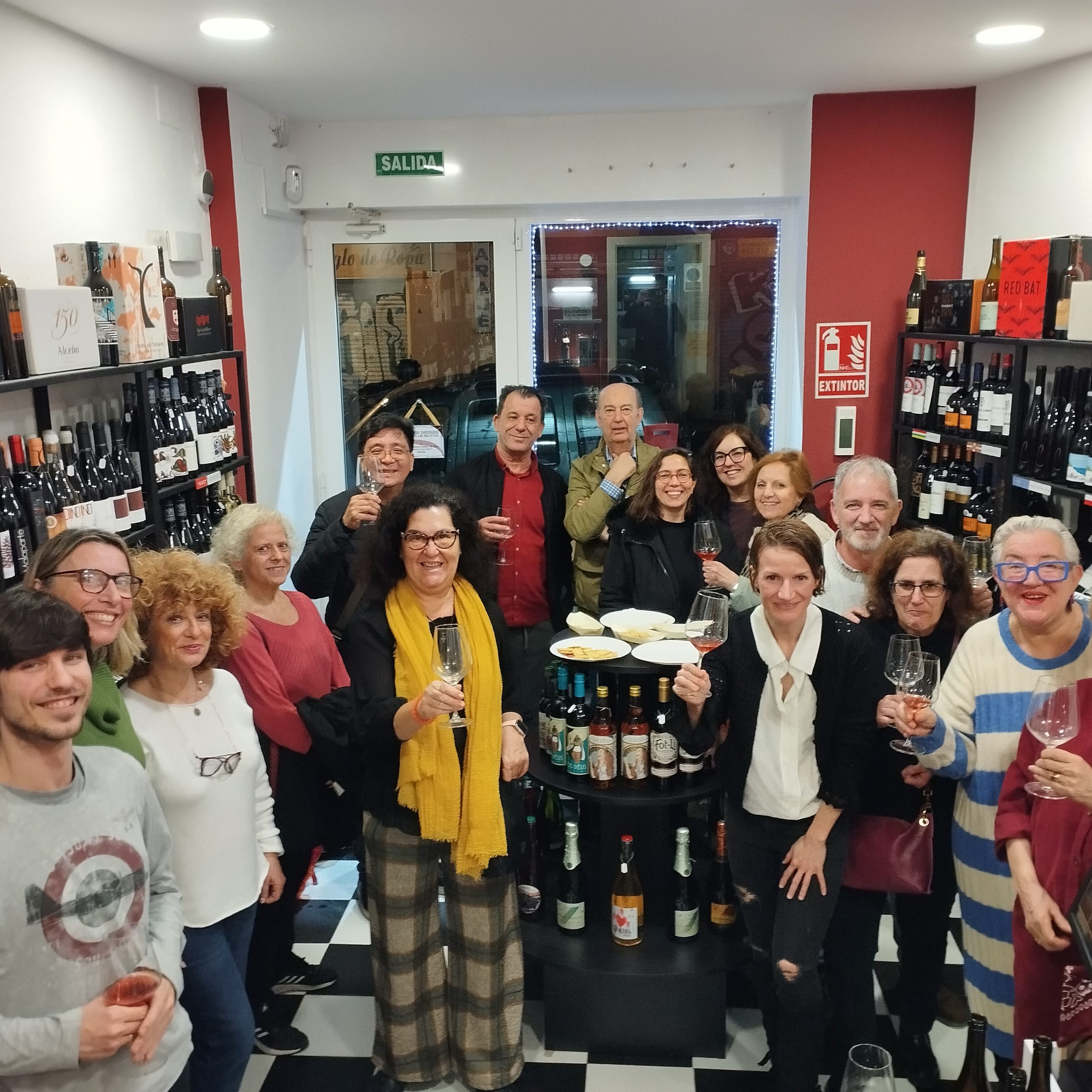 Cata de vinos nacionales en Madrid