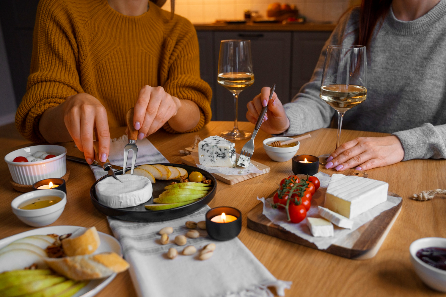maridaje de vinos