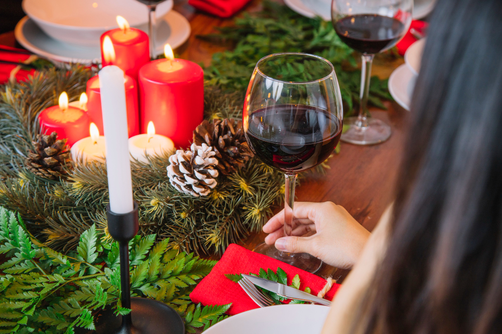 vinos para tomar en navidad y nochevieja